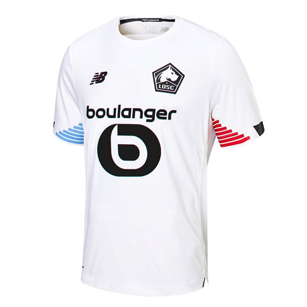 Tailandia Camiseta Lille 3ª 2020 2021 Blanco